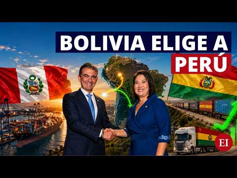 Bolivia confirma que Perú es clave para su futuro: Ilo acelera y desafía el dominio chileno