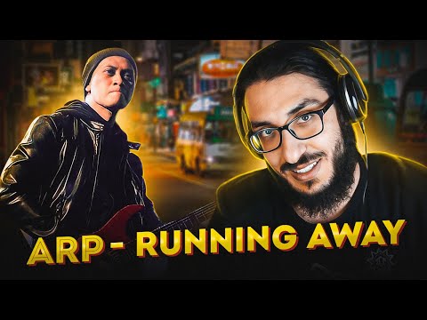 TINOS REACTS TO ANDRA RAMADHAN PROJECT - RUNNING AWAY REACTION Indonesia
