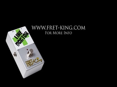 Pedal Demo: Fret-King Line Doctor By Jamie Mallender