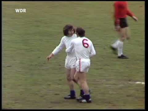 28/04/1973 Bundesliga HANNOVER 96 v BAYERN MUNICH