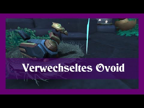 Verwechseltes Ovoid - Schätze aus Zereth Mortis - Das Ende der Ewigkeit - Warcraft | Aloexis