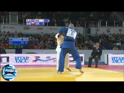 Judo Grand Slam Moscow 2012  Semifinal -90kg ILIADIS Ilias (GRE)-RANDL Milan (SVK)