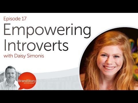 Empowering Introverts with Daisy Simonis | Brand Story Ep. 17