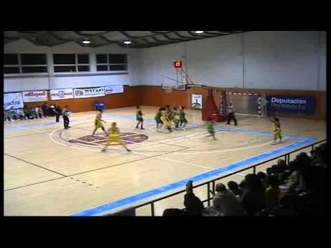 LIGA FEMENINA2A JORNADA3 C.B. ARXIL...,54 - 70,CAFÉ BARCO GBP... (09/11/2013)