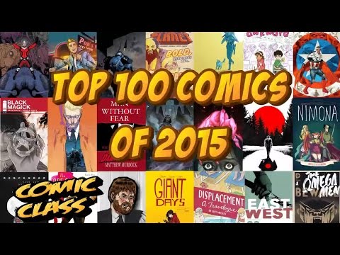 Top 100 Comics of 2015 - Comic Class