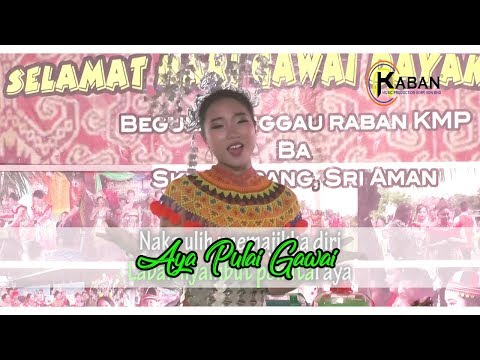 Aya Pulai Gawai by Pamelia David (Official Music Video)