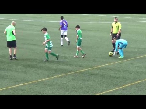 ALEVIN A-3 C.D.LAGUNA A-2  (2T.)