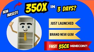 🚨NEW LAUNCH🚨 THIS FUNNY MASCOT MEMECOIN COULD 350X IN THE NEXT 3 DAYS