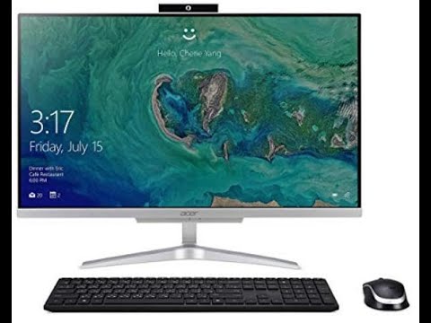 Acer Aspire AIO All-In-One Desktop - Review / Quick Overview