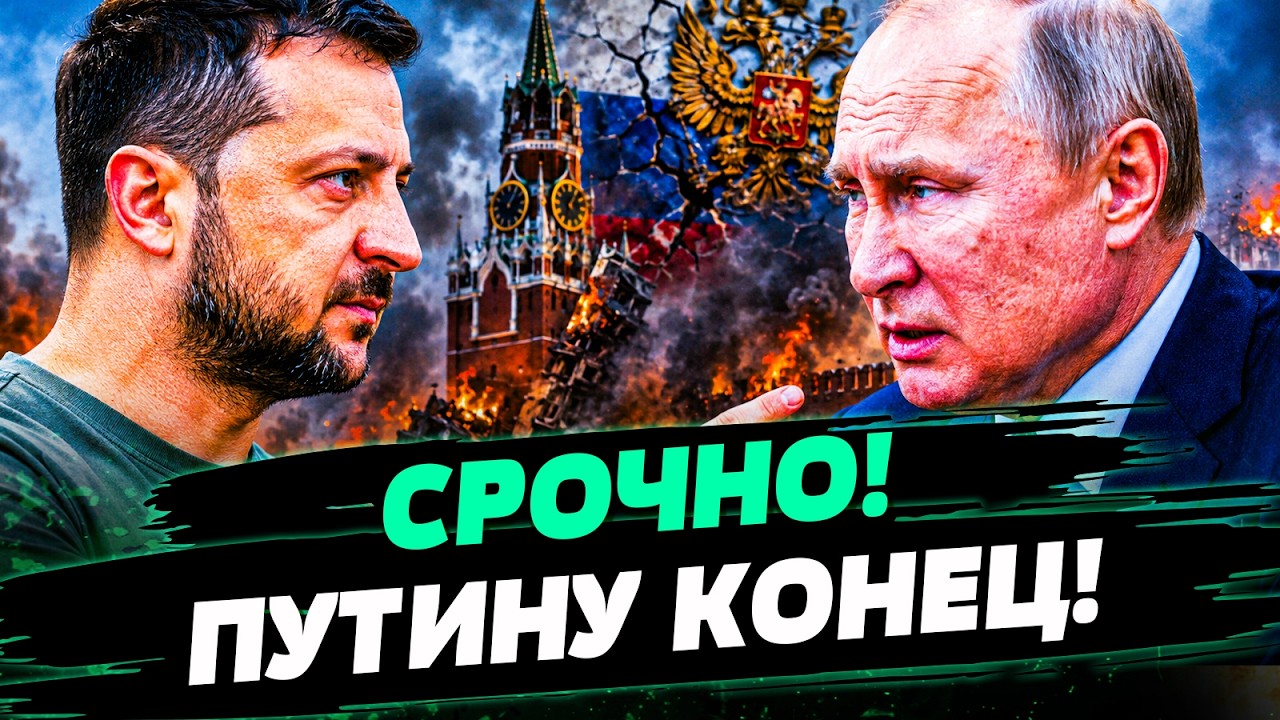 😈СРОЧНО! ЗЕЛЕНСКИЙ СКАЗАЛ ОБ ЭТОМ ВСЛУХ! ЭТО ЗАКОНЧИТ ВОЙНУ! ПУТИНА ПОСТАВИ?