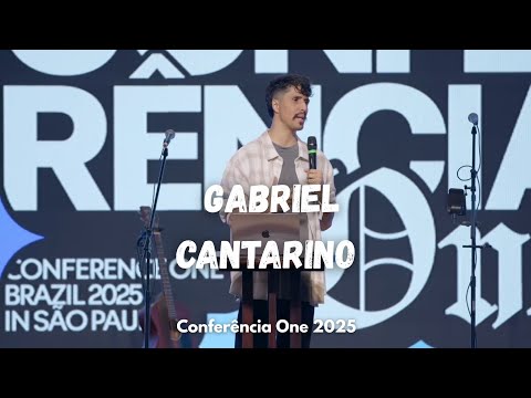 PREGAÇÃO GABRIEL CANTARINO NA CONFERÊNCIA ONE 2025