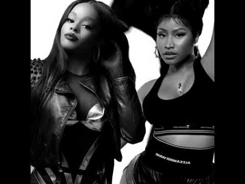 Azealia Banks & Nicki Minaj - Chun Li / 212 (RiversCroft Mashup)