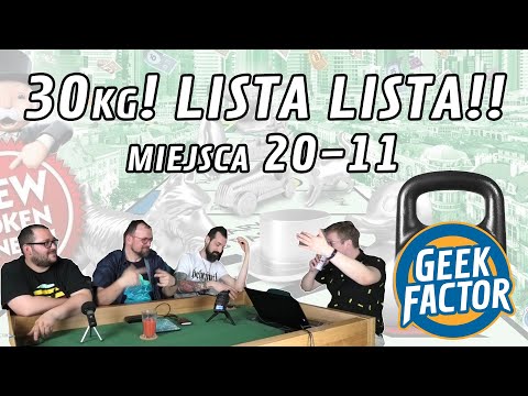 30 KG! LISTA LISTA!! NAJLEPSZE GRY WSZECH CZASÓW!!! Miejsca 20-11