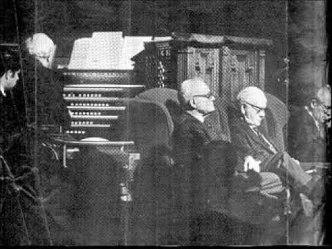 Alexander Schreiner/Mormon Tabernacle Organ:  I Long for My Savior- Johann Sebastian Bach