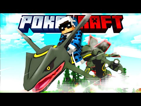 HO CATTURATO RAYQUAZA SHINY - PokeCraft Ep. 15