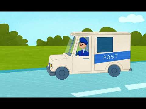 I Want to Be a Mail Carrier