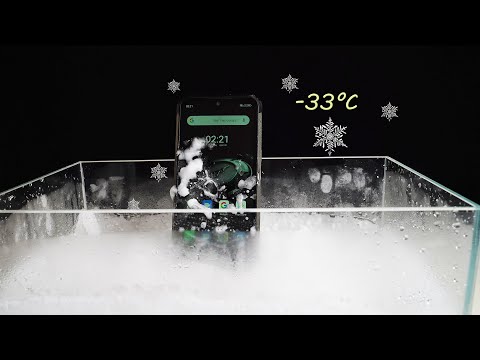 Does the Ulefone Armor 7E work at minus 33 degrees?