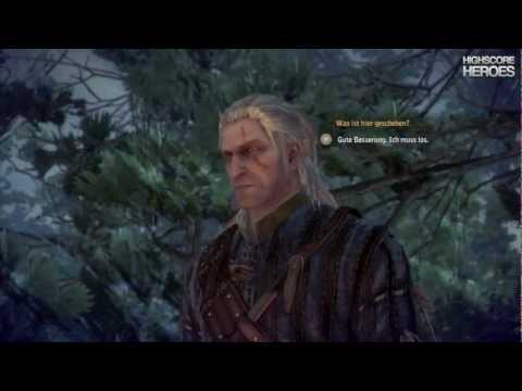 Let's Play The Witcher 2: Enhanced Edition #1 (X360) [Deutsch] [HD]