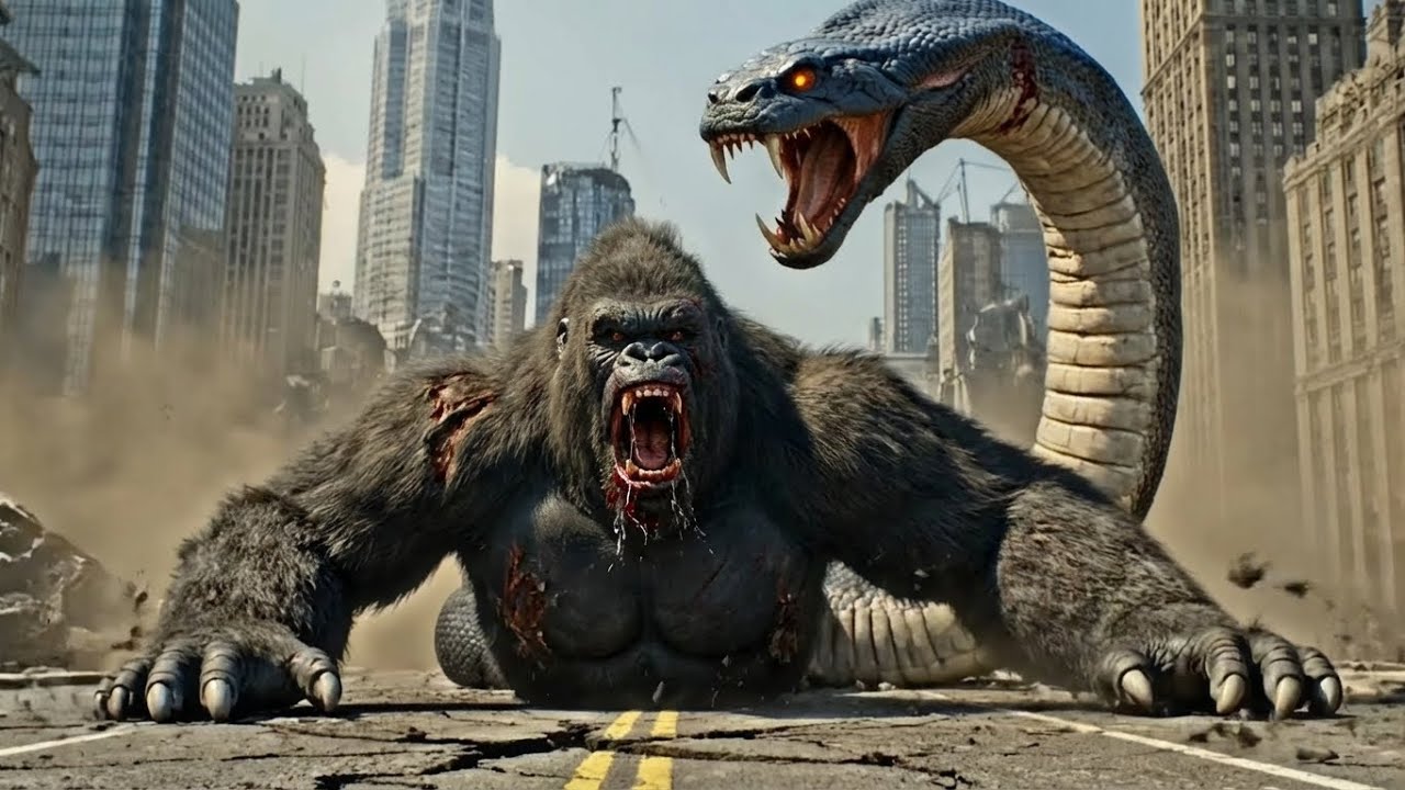Kong vs. Leviathan: City in Ruins (2026)