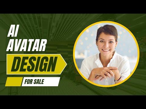 Get Stunning AI Avatars for Your Brand | Top Fiverr Designer