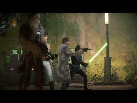 The whole gang is here in battlefront 2!!