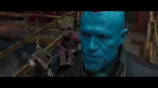 Guardians of the Galaxy Vol. 2 - Yondu arrow killing scene [HD]