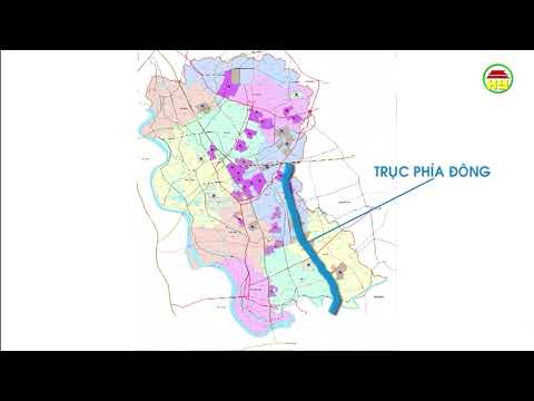 11 trục phát triển trong định hướng quy hoạch tỉnh Hưng Yên