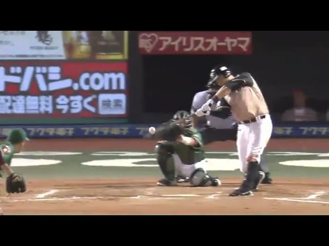 【7回表】一発攻勢で逆転だ!! ファイターズ・レアード21号ソロ!! 2015/8/16 E-F