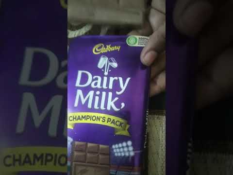 Cadbury dairy milk champions pack