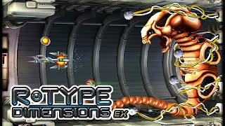 (仮)【Switch】アイレム『R-TYPE Dimensions』＿[R-TYPE1] 3Dアレンジ版 全8ステージ ノーミスクリア OP~ED