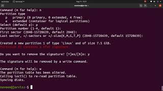 Fix / re- partition / format your pendrive in linux (ubuntu)