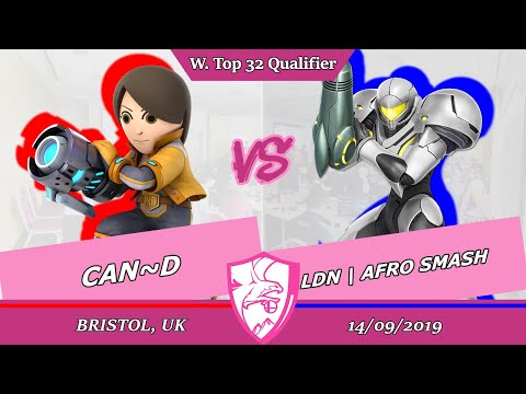 S.W.A.T. - W. Top 32 Qualifier - Can~D (Mii Gunner) vs. LDN | Afro Smash (Samus)