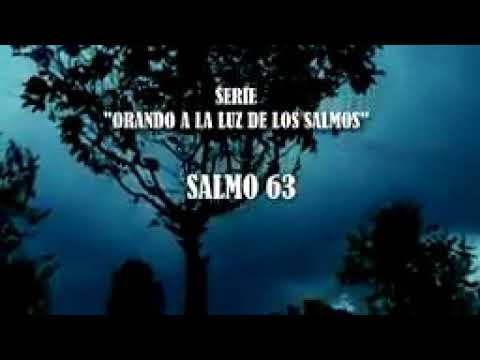 Oracion para la noche o en la madrugada ,salmo 63