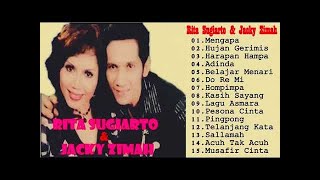 Download lagu Rita Sugiarto Feat Jacky Zimah - Full Album | Lagu Dangdut Lawas Nostalgia 80an - 90an Terpopuler mp3