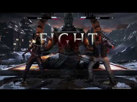 FLET vs Arzu - ESL MKX Challenger Cup #7 - Final
