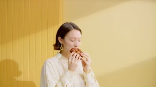 BASE BREAD ベースフード CM 「毎朝の健康習慣」篇 15秒