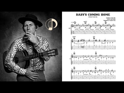 Chet Atkins (Jerry Reed) - Baby's Coming Home - Guitar Transcription