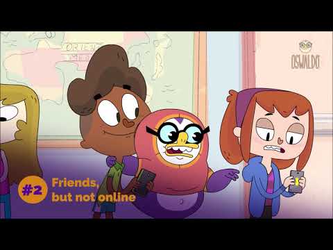 Top 5 BFFs in Oswaldo Brazilian Cartoon Series (English)