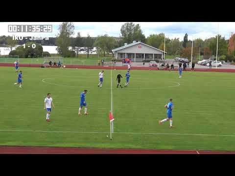 Ikaalisten Urheilijat - Janakkalan Pallo 25.9.2021