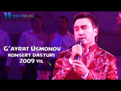 G'ayrat Usmonov - Konsert dasturi 2009