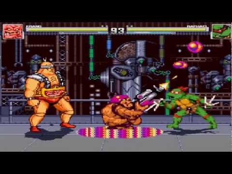 MUGEN - Krang WIP (Traag & Granitor Assist)