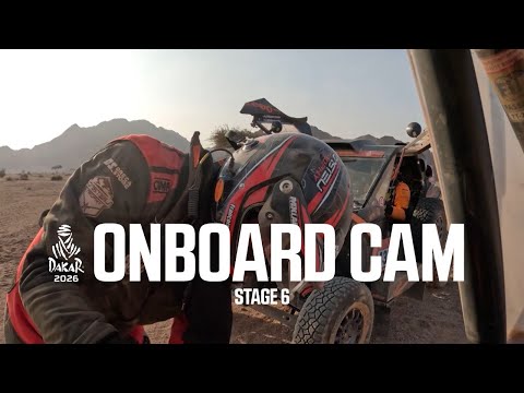 Dakar 2026 - Stage 6 - Onboard with Dakar Heroes