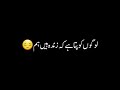 Hamari Kahani Hamen Ko Pata Hai Barbad Jindagi Urdu Poetry WhatsApp Status Viral Shorts