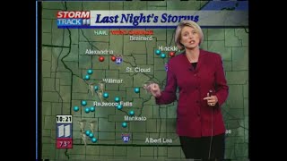 A look back at Belinda Jensen's career from weekends to KARE 11 Chief Meteorologist