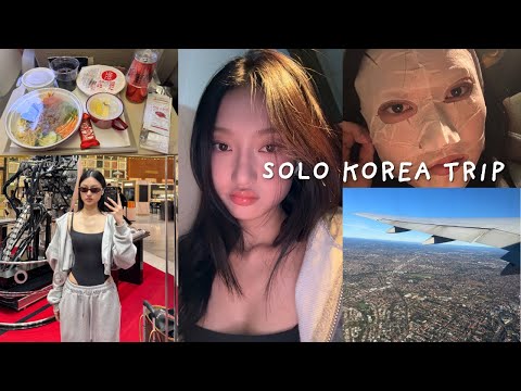 KOREA VLOG pt.1🇰🇷✈️