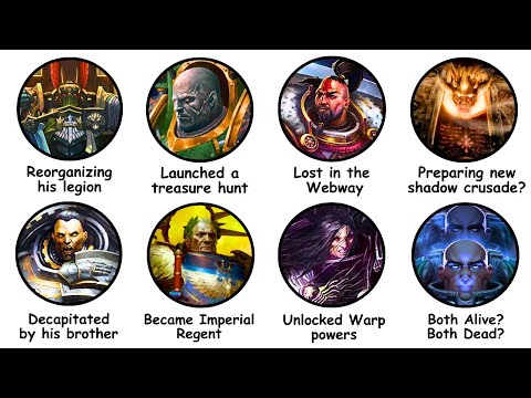 Every Primarch's Fate Explained in 15 Minutes