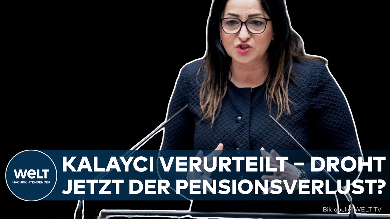 BERLIN: Nach Verurteilung wegen Bestechlichkeit – droht Kalayci jetzt der Verlust ihres Ruhegehalts?