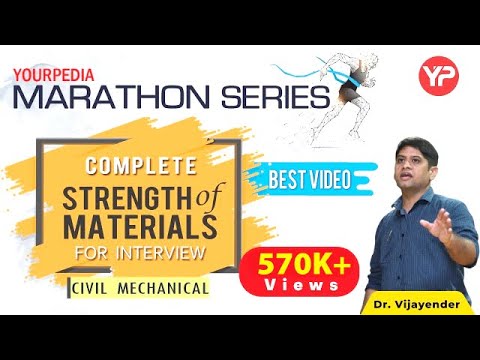 Prepare Complete SOM for Interviews | Strength of Materials Interview Questions | Civil | Mechanical