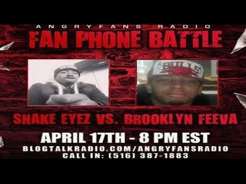 Snake Eyez vs Brooklyn Feva