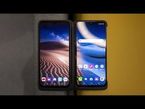 LG G8X ThinQ unboxing and hands on